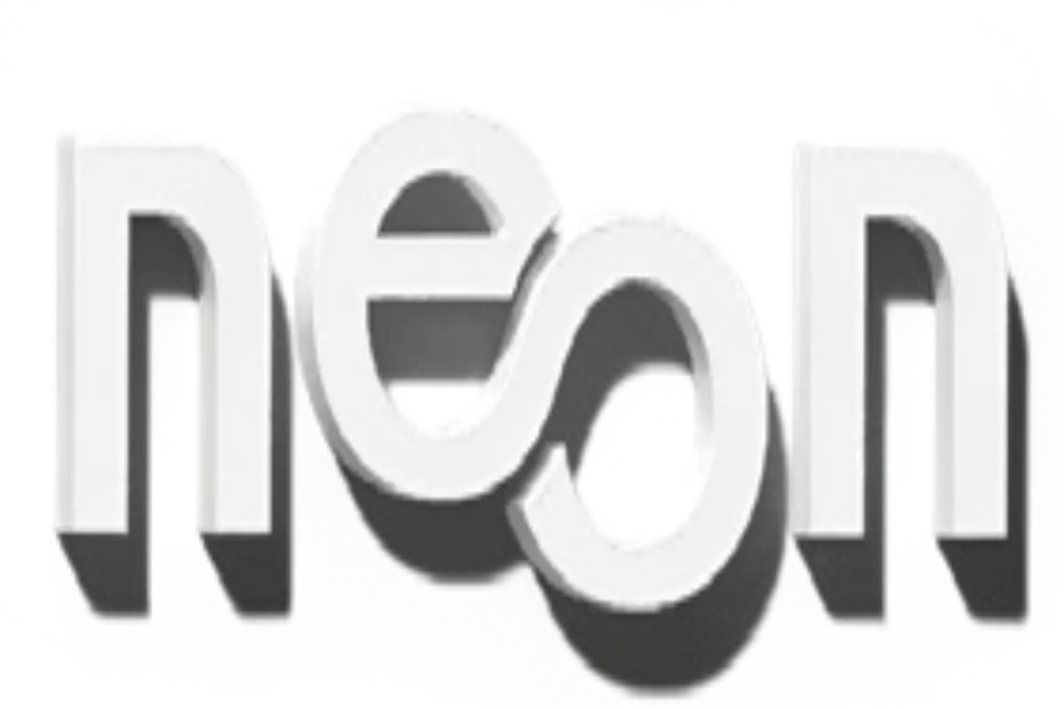 modern spaaces neon logo