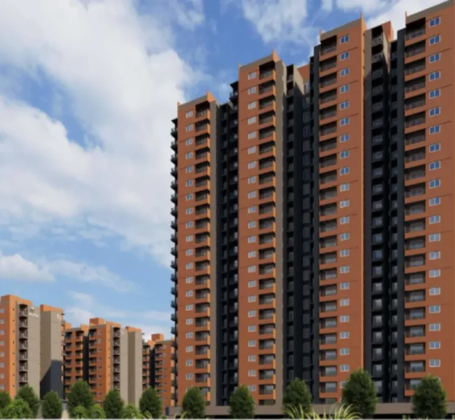 Modern Spaaces Serene Heights